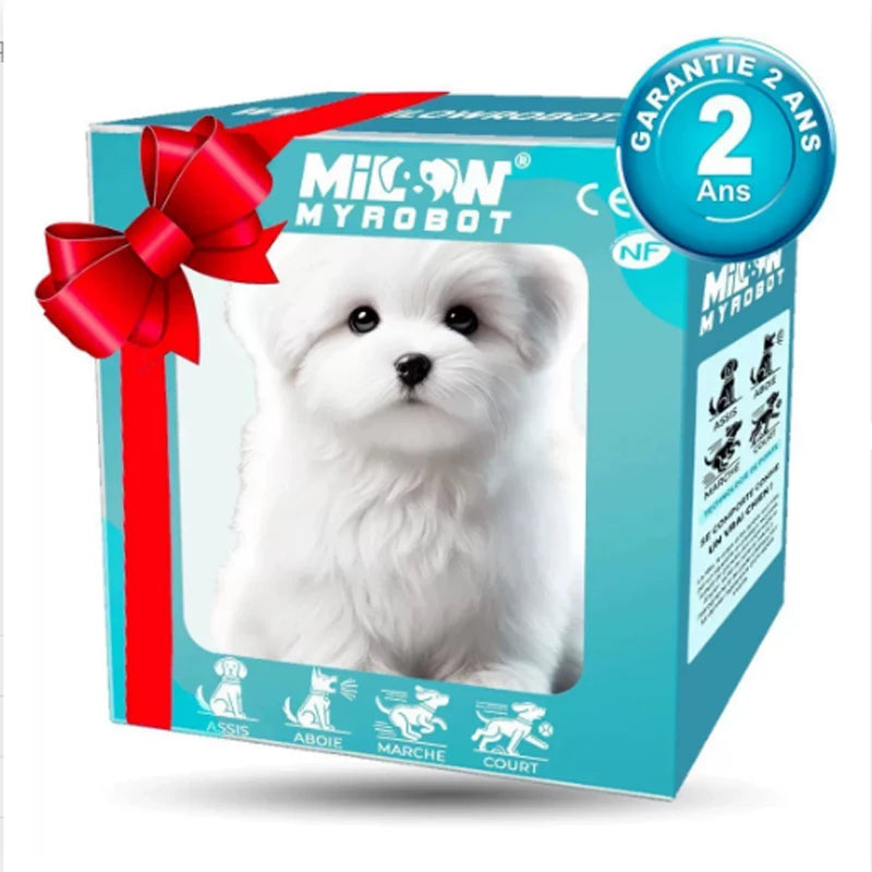 Interactive Plush Dog Toy with Barking Sounds – Lifelike Electric Walking Puppy for Kids, Safe Soft Fabric, 12x8x10 Inches, Brown 0