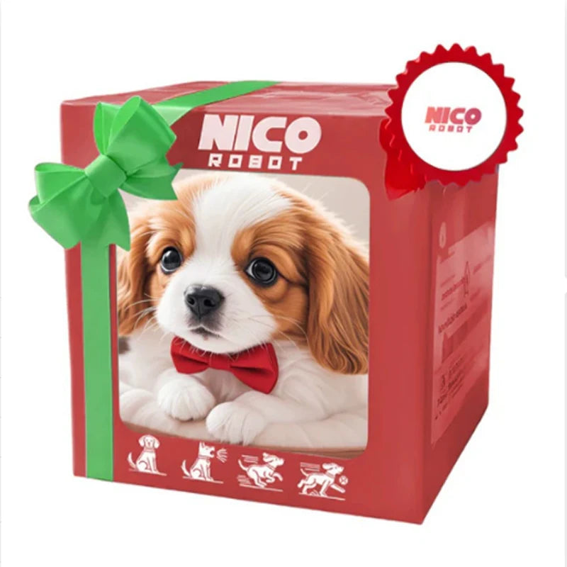 Interactive Plush Dog Toy with Barking Sounds – Lifelike Electric Walking Puppy for Kids, Safe Soft Fabric, 12x8x10 Inches, Brown 3