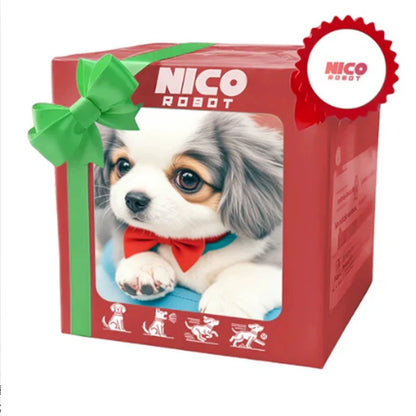 Interactive Plush Dog Toy with Barking Sounds – Lifelike Electric Walking Puppy for Kids, Safe Soft Fabric, 12x8x10 Inches, Brown 5