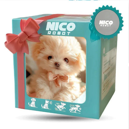 Interactive Plush Dog Toy with Barking Sounds – Lifelike Electric Walking Puppy for Kids, Safe Soft Fabric, 12x8x10 Inches, Brown 6