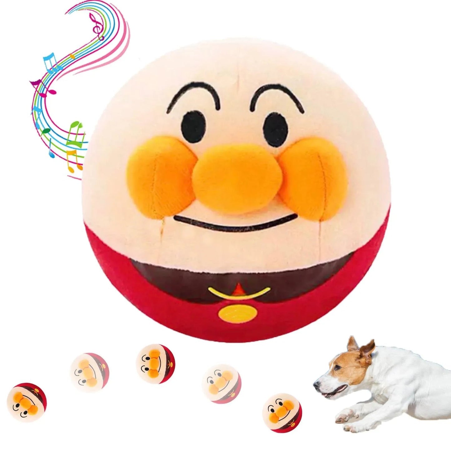 Interactive Plush Dog Toy with Bouncing Action and Sound – Engaging Pet Plaything 12