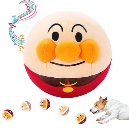 Interactive Plush Dog Toy with Bouncing Action and Sound – Engaging Pet Plaything 12