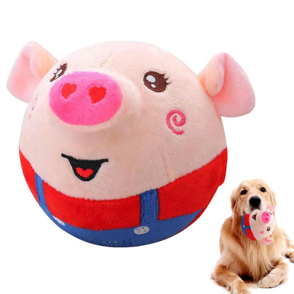 Interactive Plush Dog Toy with Bouncing Action and Sound – Engaging Pet Plaything 13