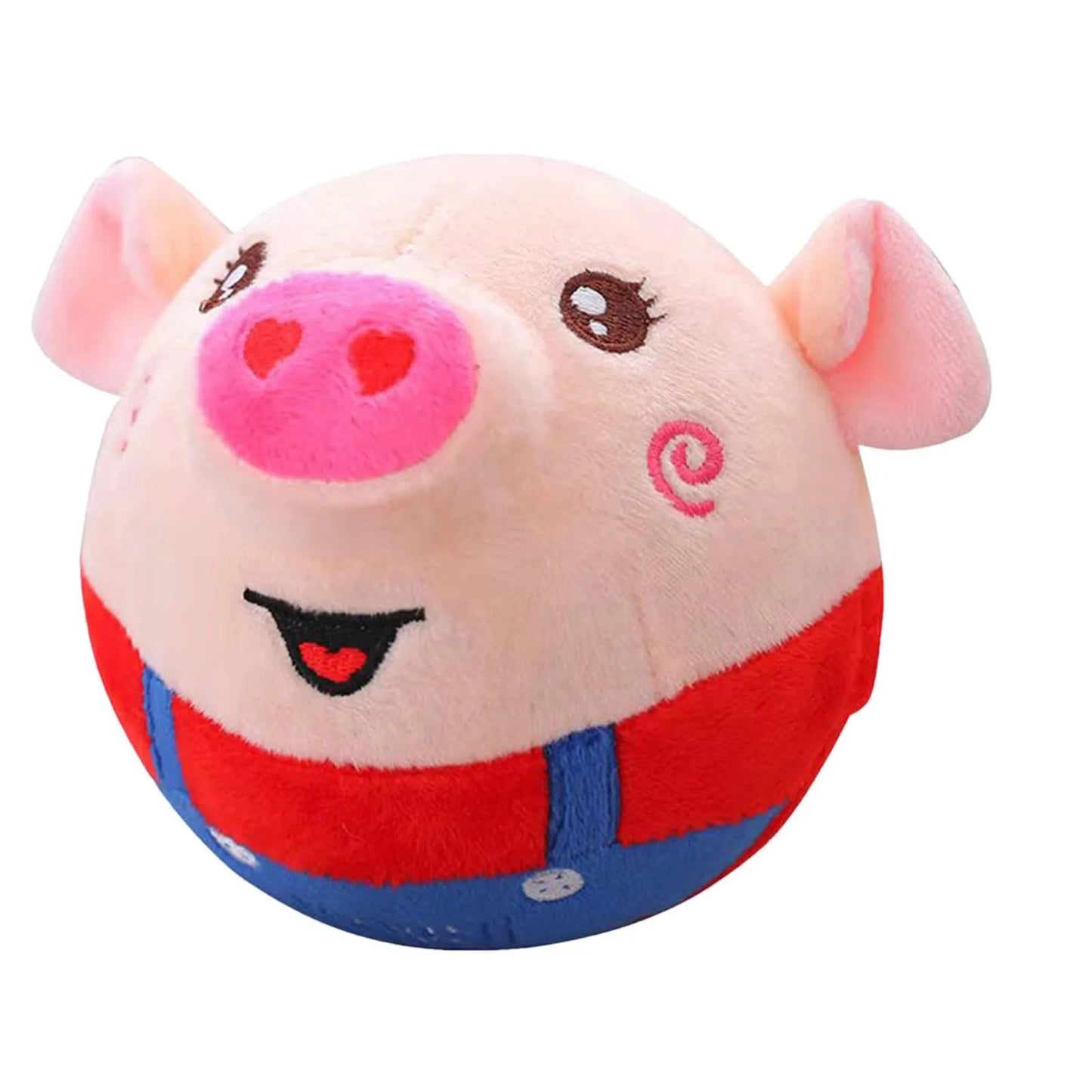 Interactive Plush Dog Toy with Bouncing Action and Sound – Engaging Pet Plaything 3