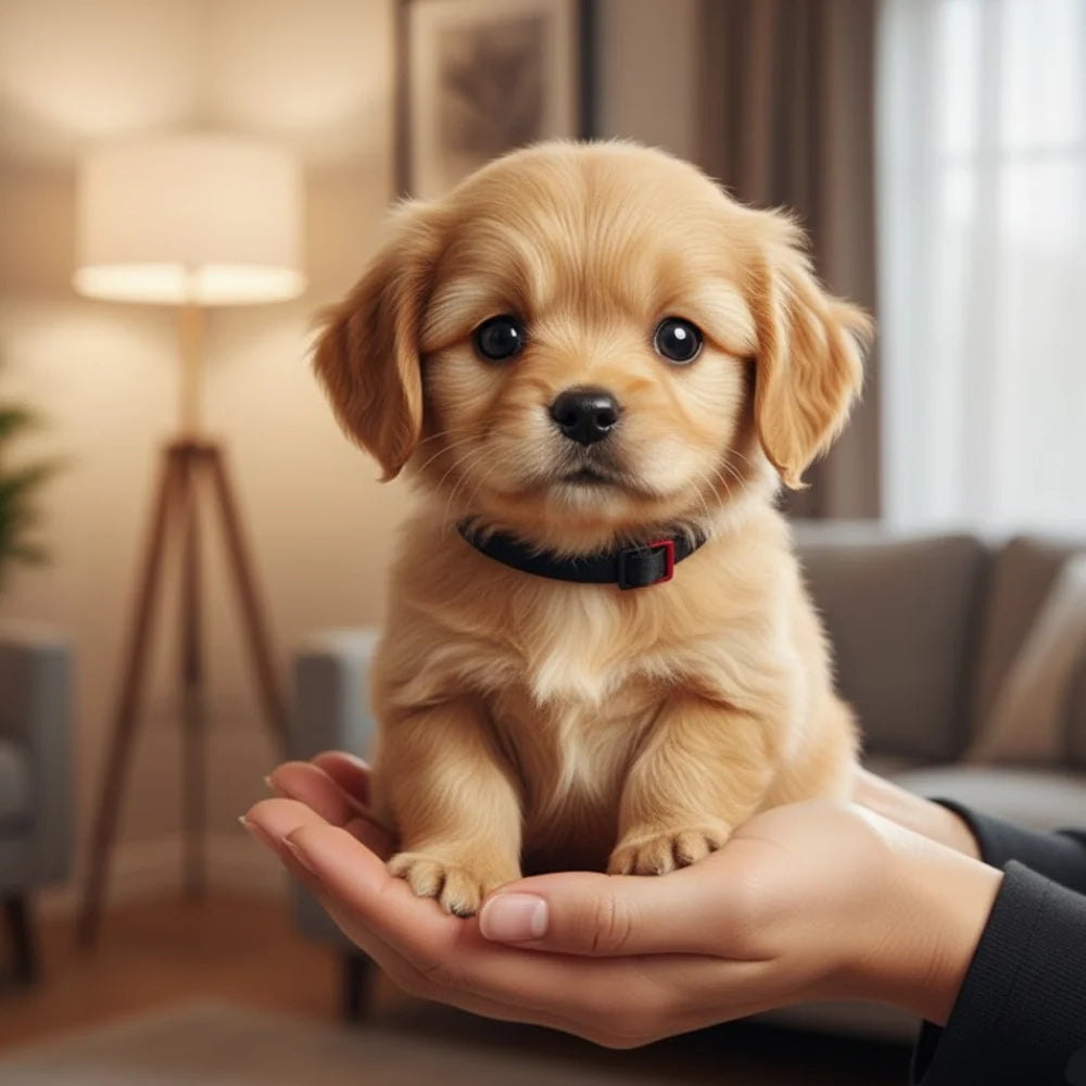 Interactive plush dog toy featuring realistic movement and sound, designed as a soft and portable companion for kids. 11