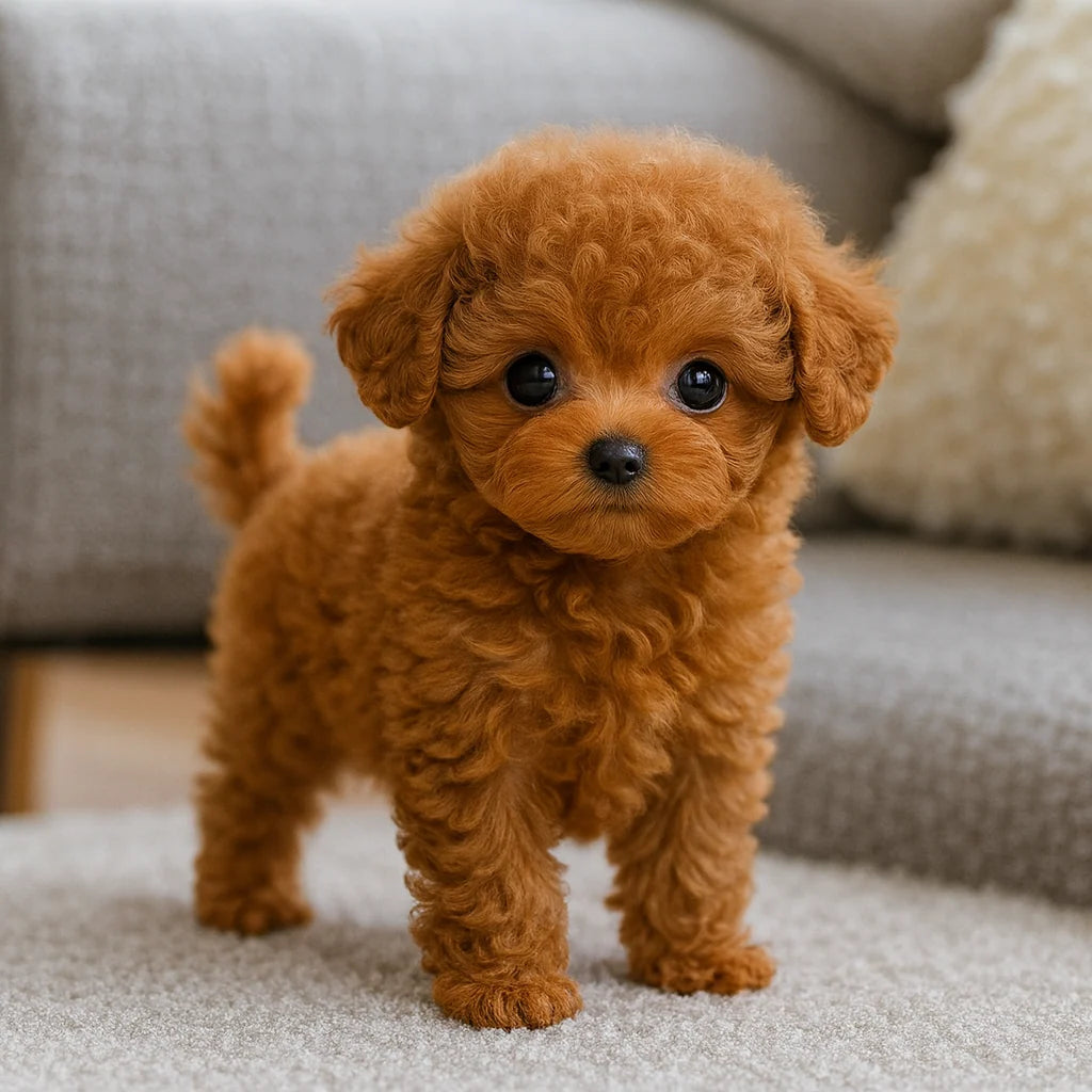 Interactive plush dog toy featuring realistic movement and sound, designed as a soft and portable companion for kids. 2