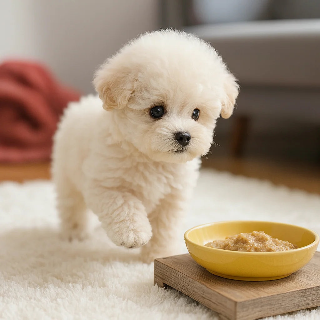 Interactive plush dog toy featuring realistic movement and sound, designed as a soft and portable companion for kids. 4