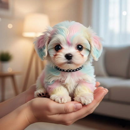 Interactive plush dog toy featuring realistic movement and sound, designed as a soft and portable companion for kids. 5