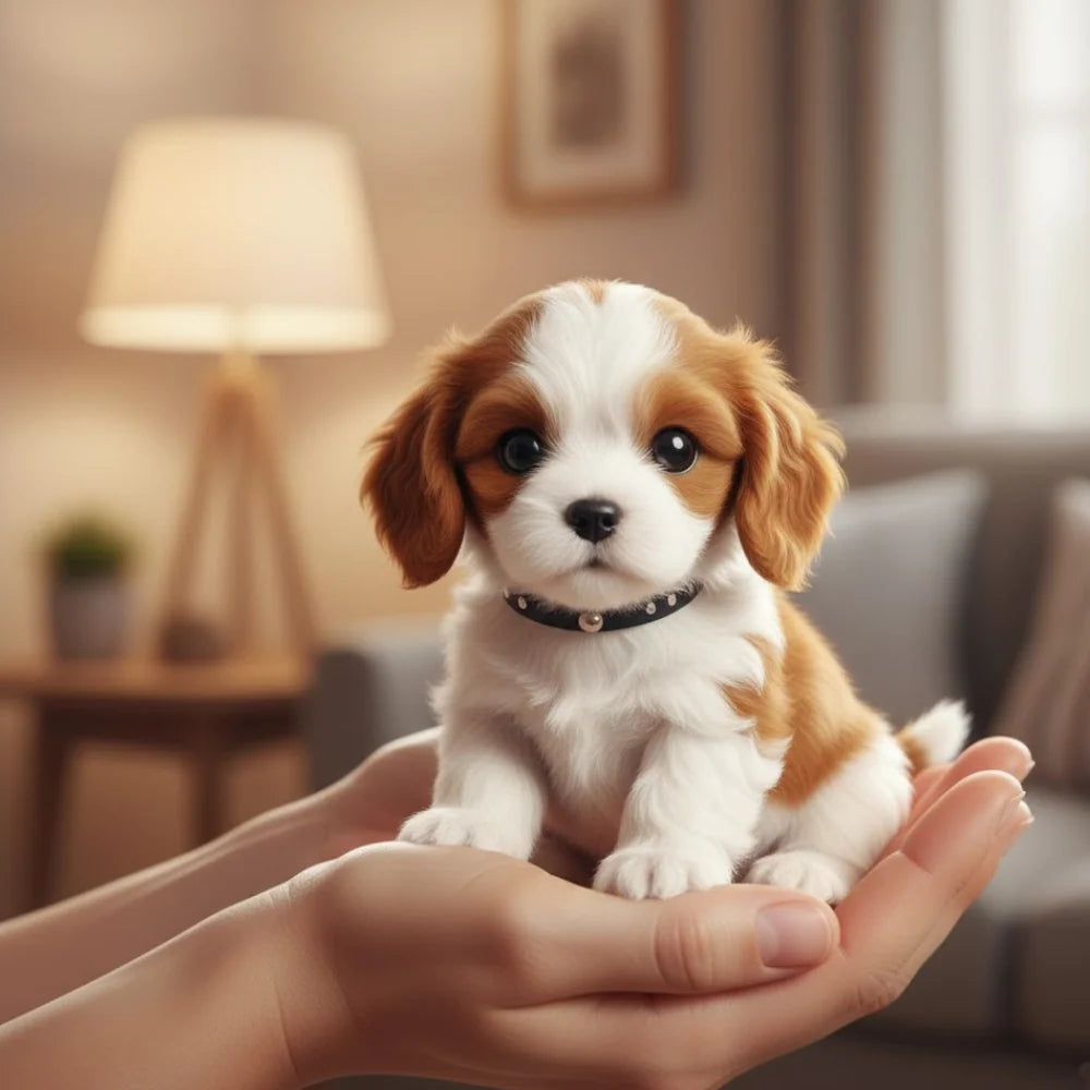 Interactive plush dog toy featuring realistic movement and sound, designed as a soft and portable companion for kids. 7