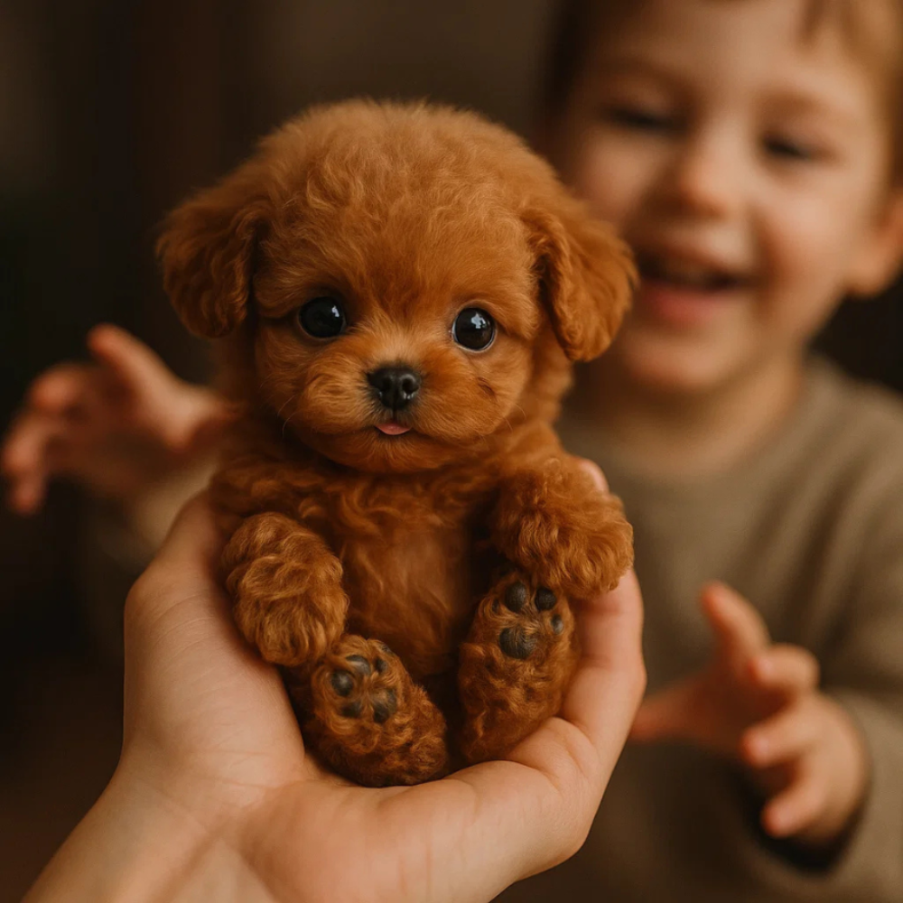 Interactive plush puppy toy featuring gentle movement and sound, designed for imaginative play as a soft companion for children. 3