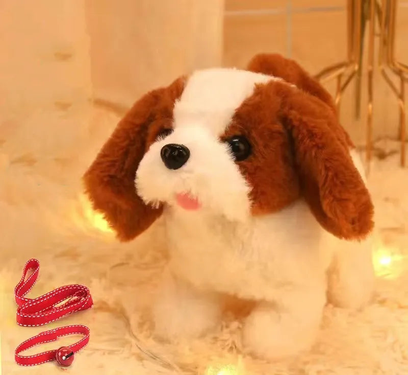 Interactive Plush Puppy Toy with Walking and Barking Features – Montessori Educational Toy for Toddlers, Safe ABS Plastic 10