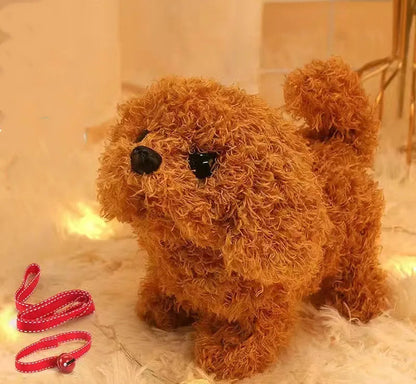 Interactive Plush Puppy Toy with Walking and Barking Features – Montessori Educational Toy for Toddlers, Safe ABS Plastic 11