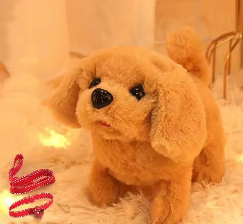 Interactive Plush Puppy Toy with Walking and Barking Features – Montessori Educational Toy for Toddlers, Safe ABS Plastic 9