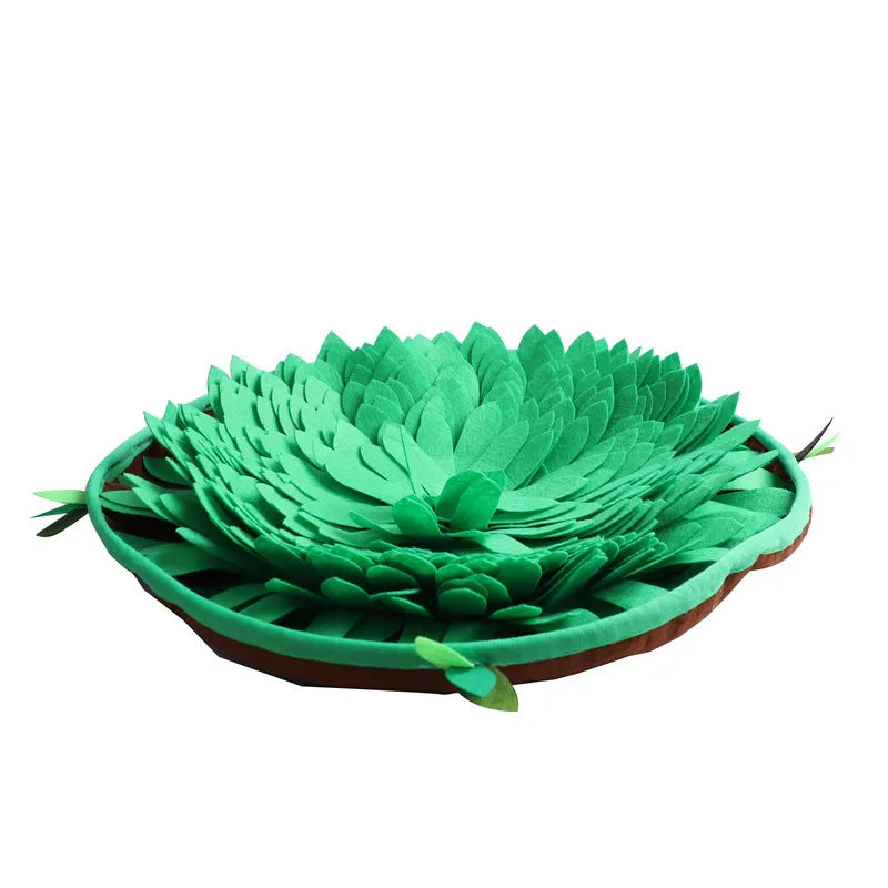 Interactive Plush Snuffle Mat for Dogs – Slow Feeder, Machine Washable, Portable Design 0