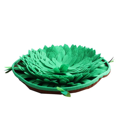 Interactive Plush Snuffle Mat for Dogs – Slow Feeder, Machine Washable, Portable Design 0