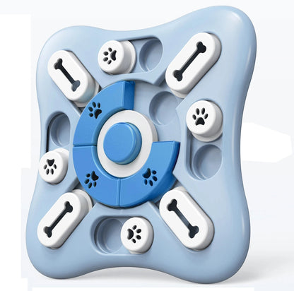 Interactive Puzzle Feeder for Dogs and Cats – Slow Eating and Mental Stimulation Toy, Durable and Easy to Clean 7