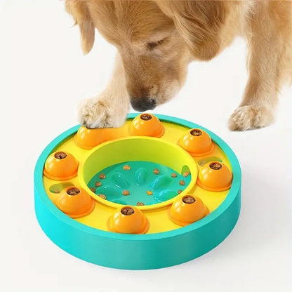 Interactive Puzzle Feeding Station for Dogs and Cats – Slow Feeder Design for Healthy Digestion 1