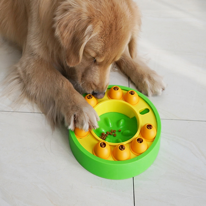 Interactive Puzzle Feeding Station for Dogs and Cats – Slow Feeder Design for Healthy Digestion 2
