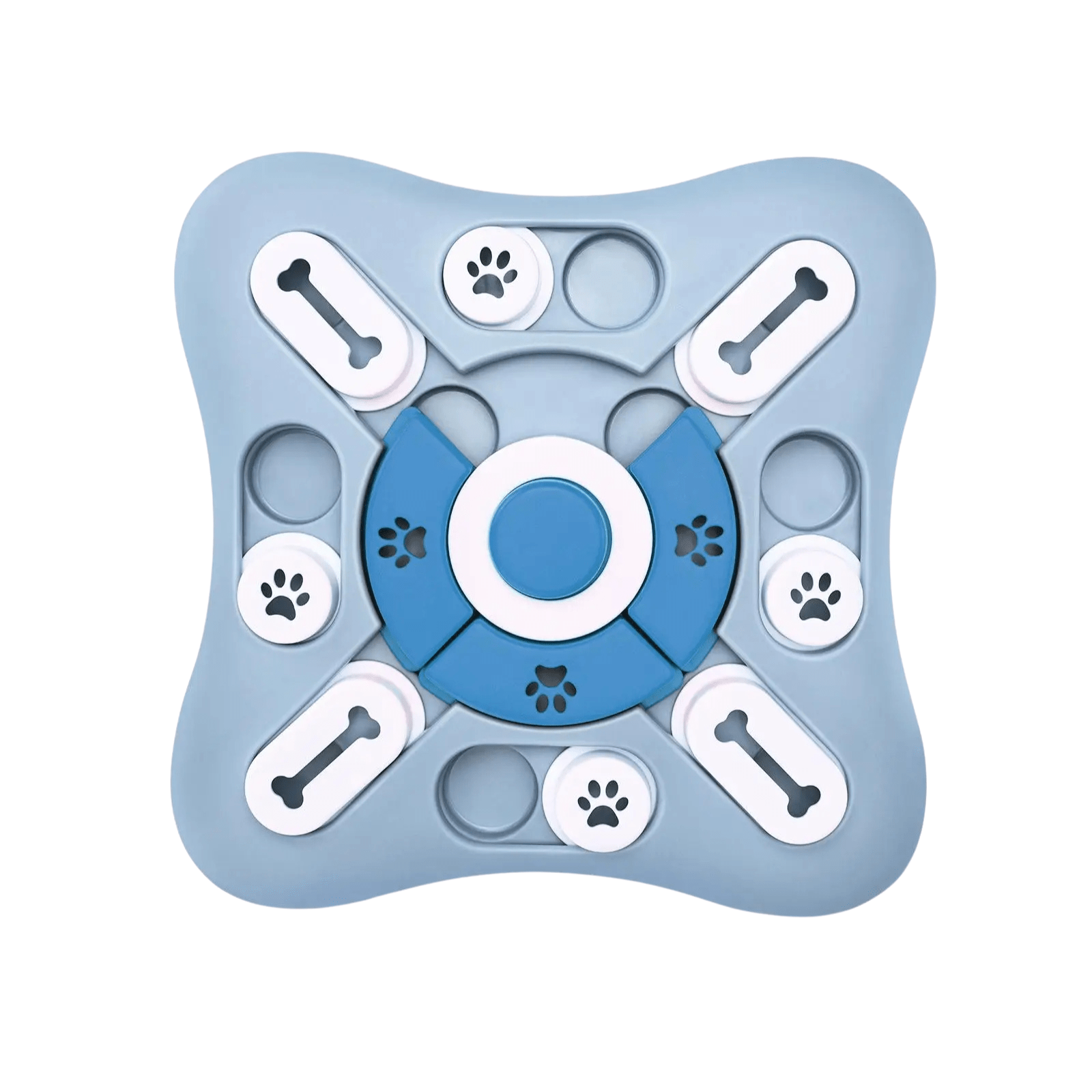 Interactive Puzzle Toy for Smart Dogs – Engaging Memory Game with Sound 0