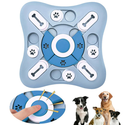 Interactive Puzzle Toy for Smart Dogs – Engaging Memory Game with Sound 7