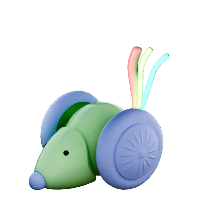 Interactive Rechargeable Electric Mouse Toy for Cats – Durable and Fun 1