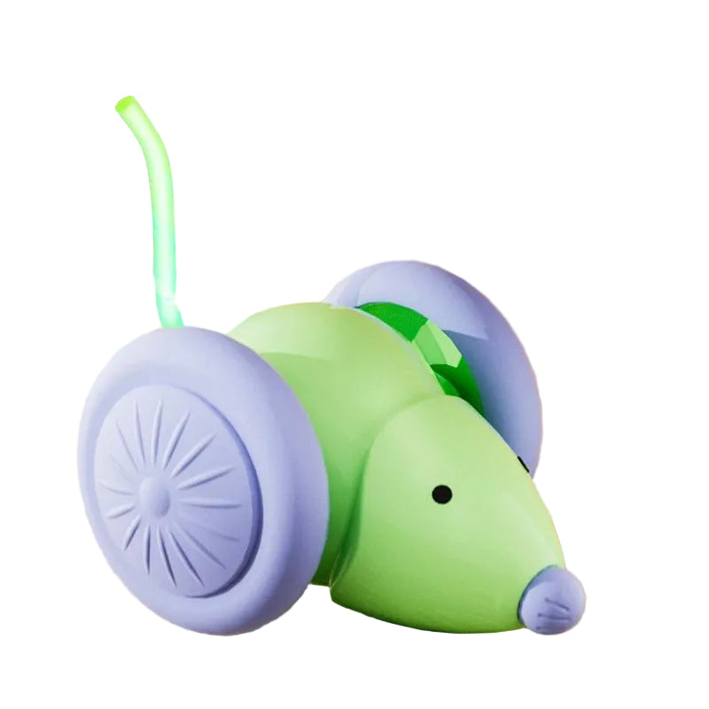 Interactive Rechargeable Electric Mouse Toy for Cats – Durable and Fun 3