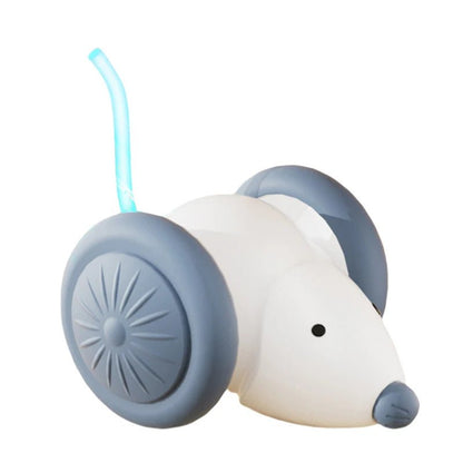 Interactive Rechargeable Electric Mouse Toy for Cats – Durable and Fun 7