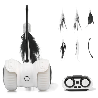 Interactive Remote Control Cat Toy – Electric PurrChase with Realistic Movements 0