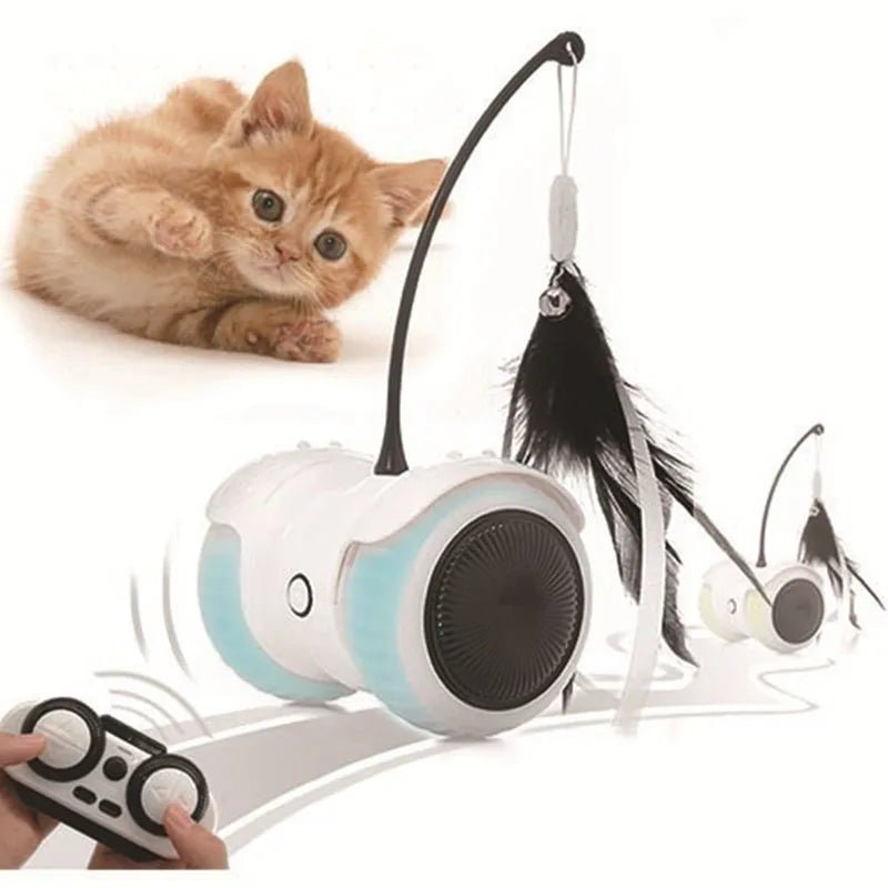 Interactive Remote Control Cat Toy – Electric PurrChase with Realistic Movements 1