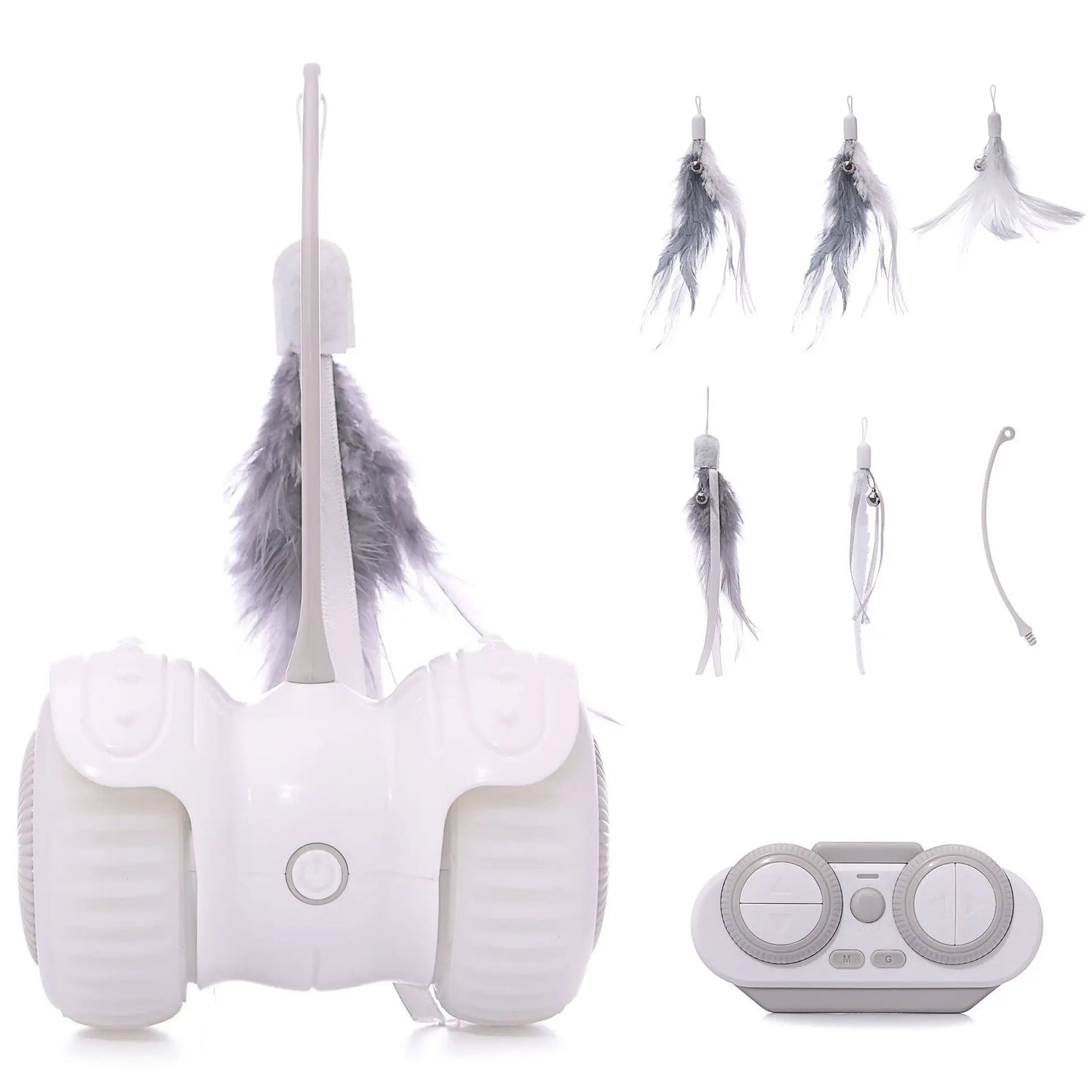 Interactive Remote Control Cat Toy – Electric PurrChase with Realistic Movements 2