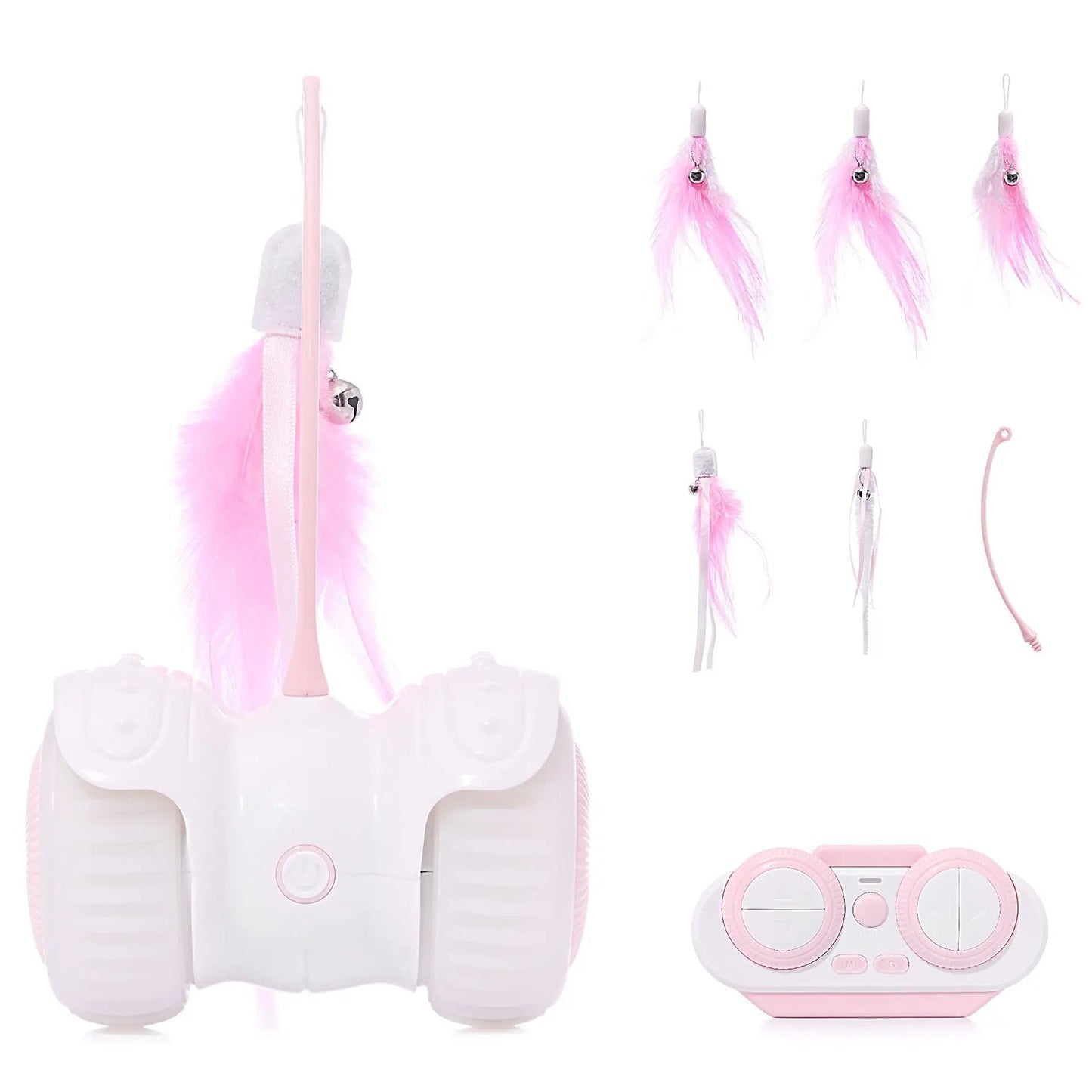 Interactive Remote Control Cat Toy – Electric PurrChase with Realistic Movements 3