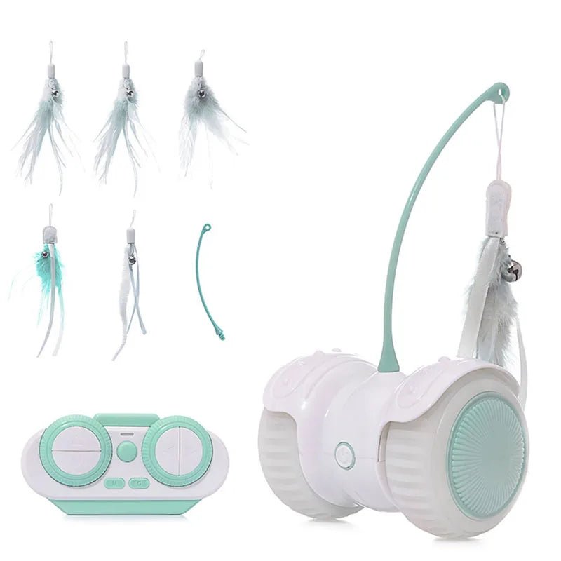 Interactive Remote Control Cat Toy – Electric PurrChase with Realistic Movements 4