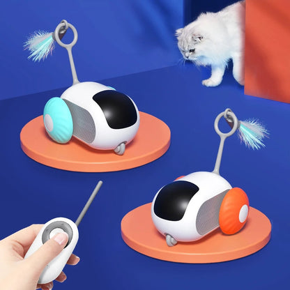 Interactive Remote Control Cat Toy – Turbo Tail 2.0 for Engaging Play, Rechargeable with Multiple Modes, Safe and Durable 5