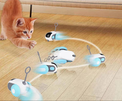 Interactive Remote Control Cat Toy with Dual Modes and Infrared Sensors for Engaging Play 1