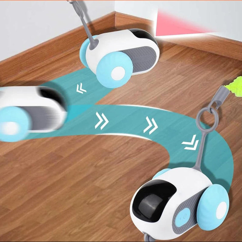 Interactive Remote Control Cat Toy with Dual Modes and Infrared Sensors for Engaging Play 2