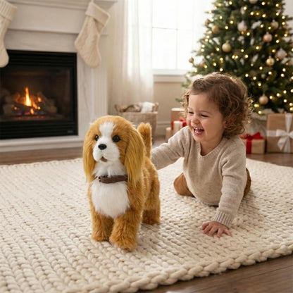 Interactive Robot Dog Toy – Realistic Walking, Barking, and Tail Wagging Cavalier King Charles Spaniel for Kids Age 3+ 2