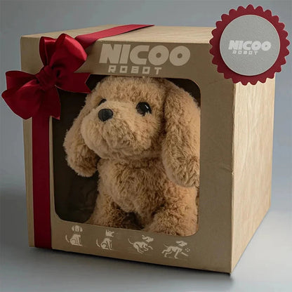 Interactive Robotic Puppy Toy with Barking and Walking Features – Realistic AI Pet for Kids, Durable and Engaging Playtime 0