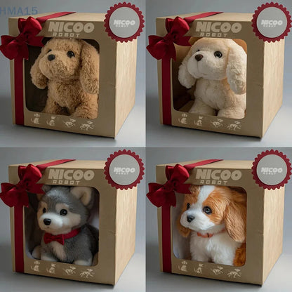 Interactive Robotic Puppy Toy with Barking and Walking Features – Realistic AI Pet for Kids, Durable and Engaging Playtime 1