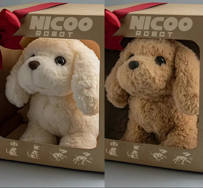 Interactive Robotic Puppy Toy with Barking and Walking Features – Realistic AI Pet for Kids, Durable and Engaging Playtime 2