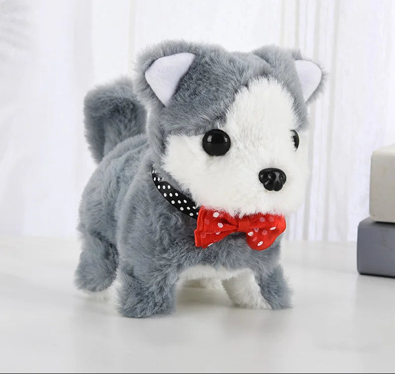 Interactive Robotic Puppy Toy with Barking and Walking Features – Realistic AI Pet for Kids, Durable and Engaging Playtime 3