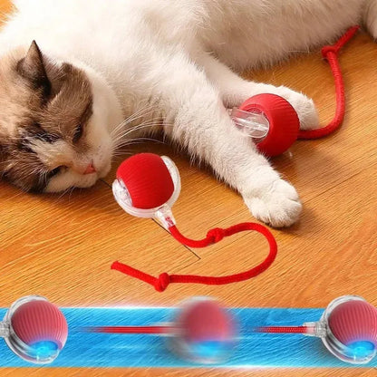 Interactive Rolling Ball Toy for Dogs and Cats – Engaging Pet Toy with 3 Play Modes to Keep Pets Active and Entertained 0