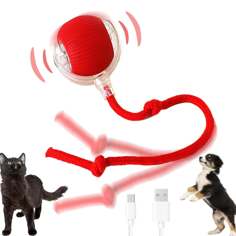 Interactive Rolling Ball Toy for Dogs and Cats – Engaging Pet Toy with 3 Play Modes to Keep Pets Active and Entertained 1