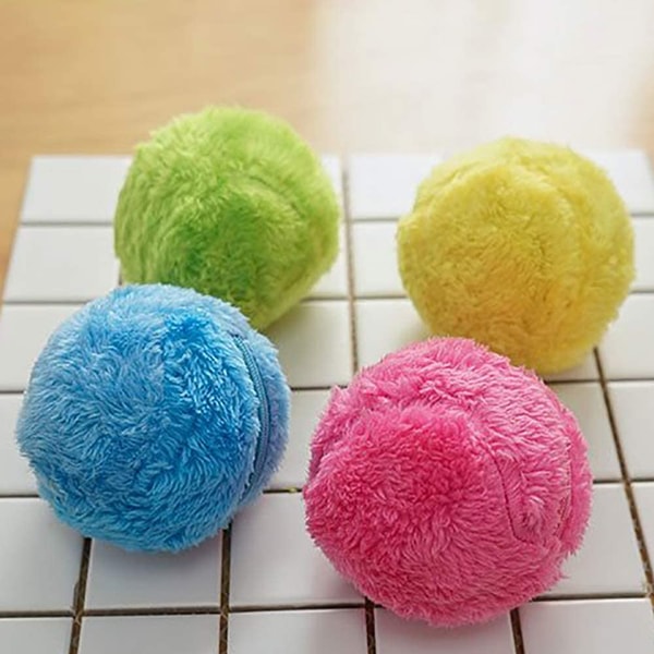 Interactive Rolling Dog Toy with Colorful Covers – Engaging Anti-Anxiety Ball for Small to Large Dogs 4