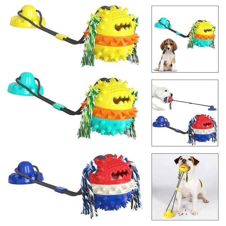 Interactive Self-Playing Pet Toy Ball with Obstacle Avoidance and Rechargeable Design 4