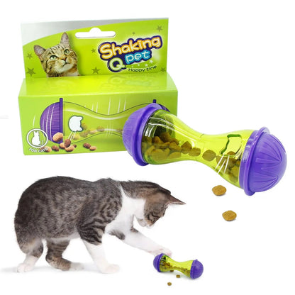 Interactive Slow Feeder Dog Bowl and Cat Feeder Toy – Engaging Tumbler Design for Healthy Eating and Play 6
