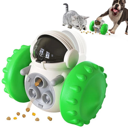 Interactive SnackTumbler Dog Toy for Healthy Eating and Play – Durable ABS Design 8
