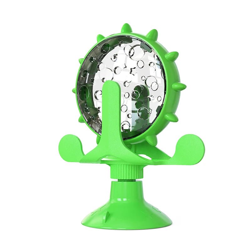 Interactive Snack Dispenser Toy for Cats and Small Dogs – Engaging Pet Toy with 360° Movement and Strong Suction Cup 8