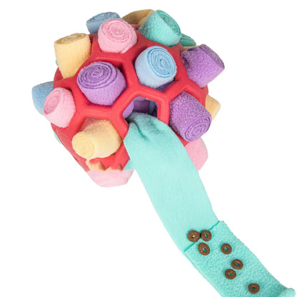 Interactive Snuffle Ball Dog Toy – Colorful Mental Stimulation and Training Aid for Dogs and Puppies 10
