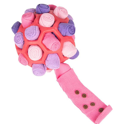 Interactive Snuffle Ball Dog Toy – Colorful Mental Stimulation and Training Aid for Dogs and Puppies 11