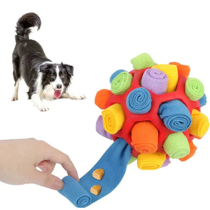 Interactive Snuffle Ball Dog Toy – Colorful Mental Stimulation and Training Aid for Dogs and Puppies 5